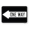 Signmission Safety Sign, 12 in Height, Aluminum, 18 in Length, 24385 A-1218-24385 - alternate 1
